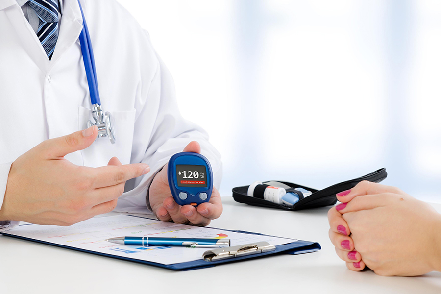 糖尿病家庭健康管理样机